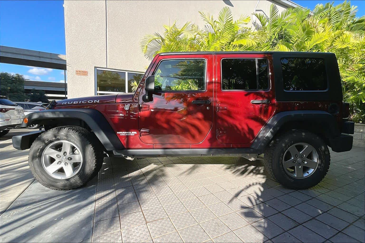 Thumbnail: 2010 Jeep Wrangler - 4