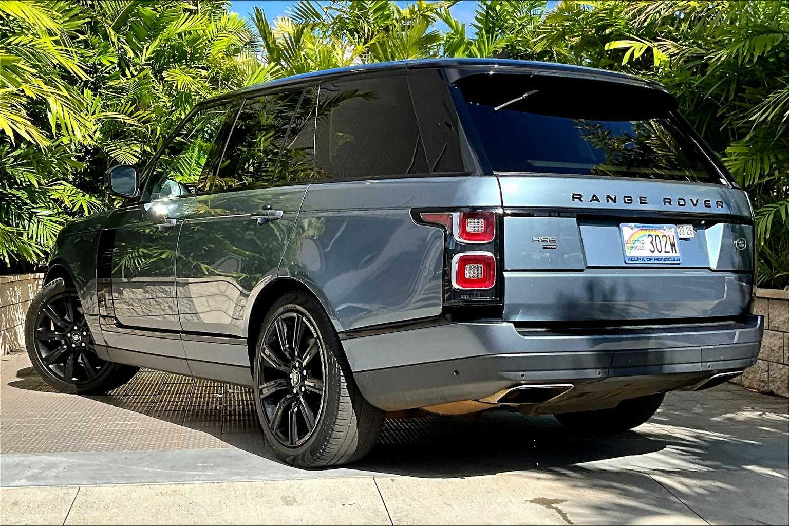 Thumbnail: 2021 Land Rover Range Rover - 5