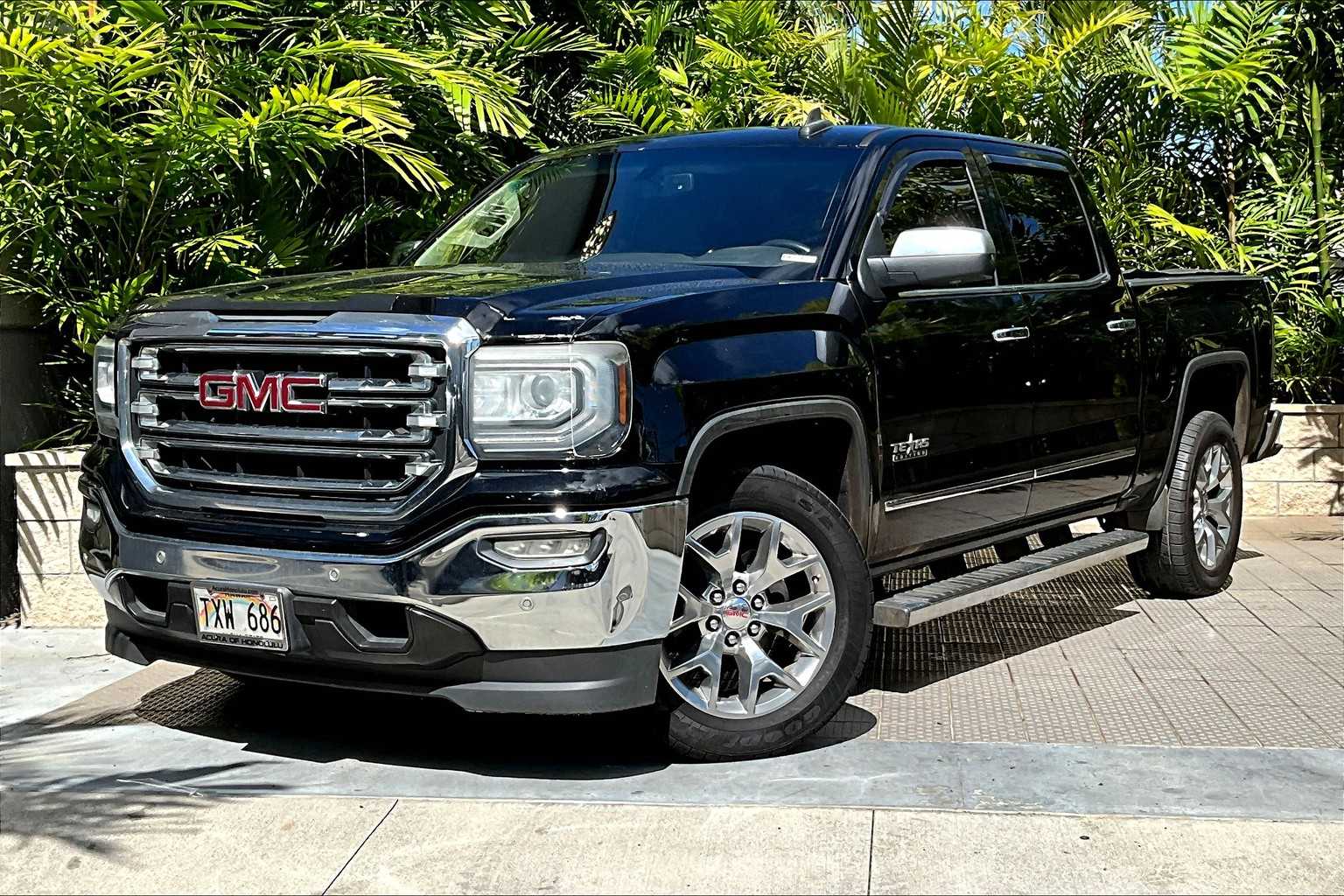 2016 GMC Sierra 1500 SLT -
                  Honolulu, HI