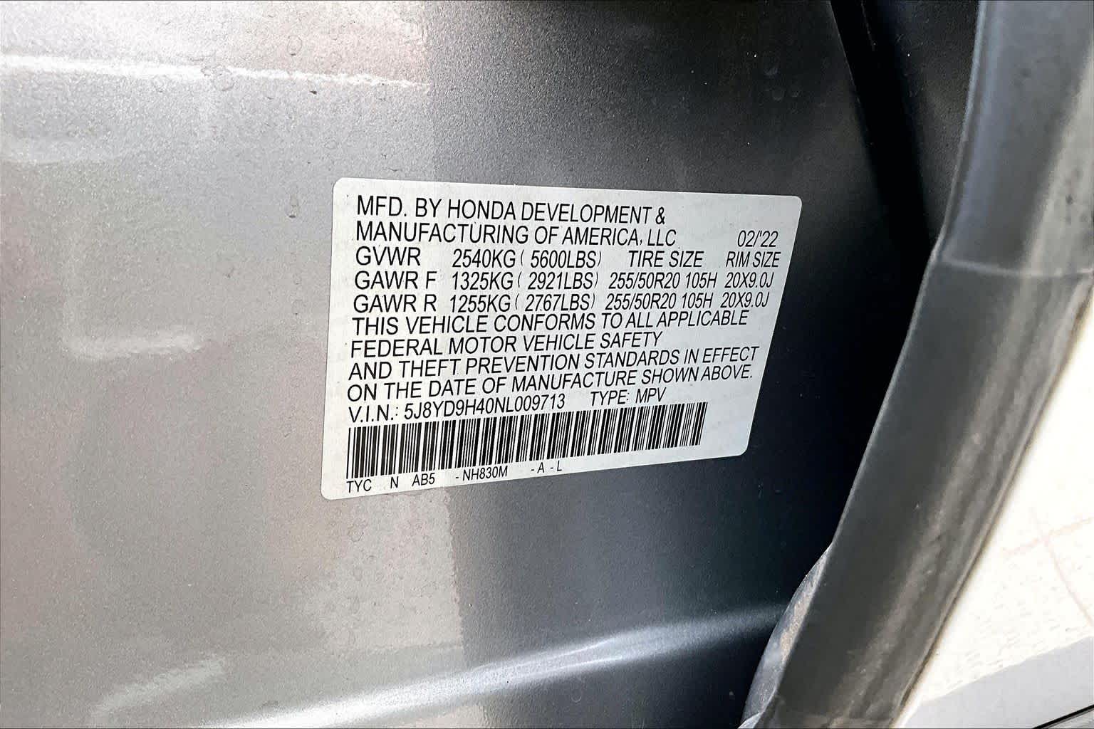 Thumbnail: 2022 Acura MDX - 21