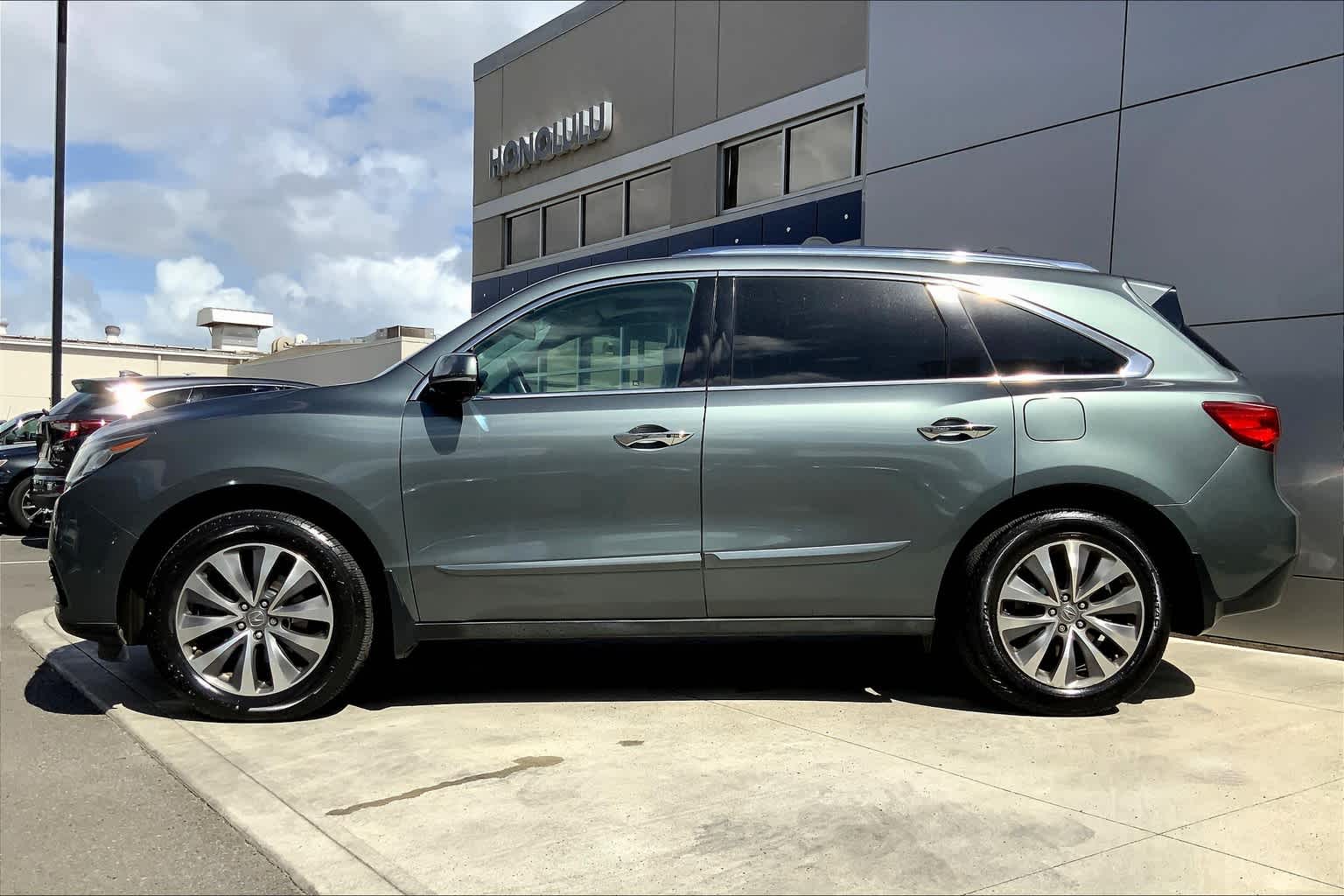 Thumbnail: 2014 Acura MDX - 3