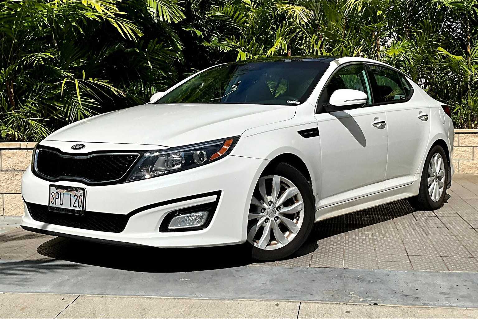 2014 Kia Optima EX -
                  Honolulu, HI