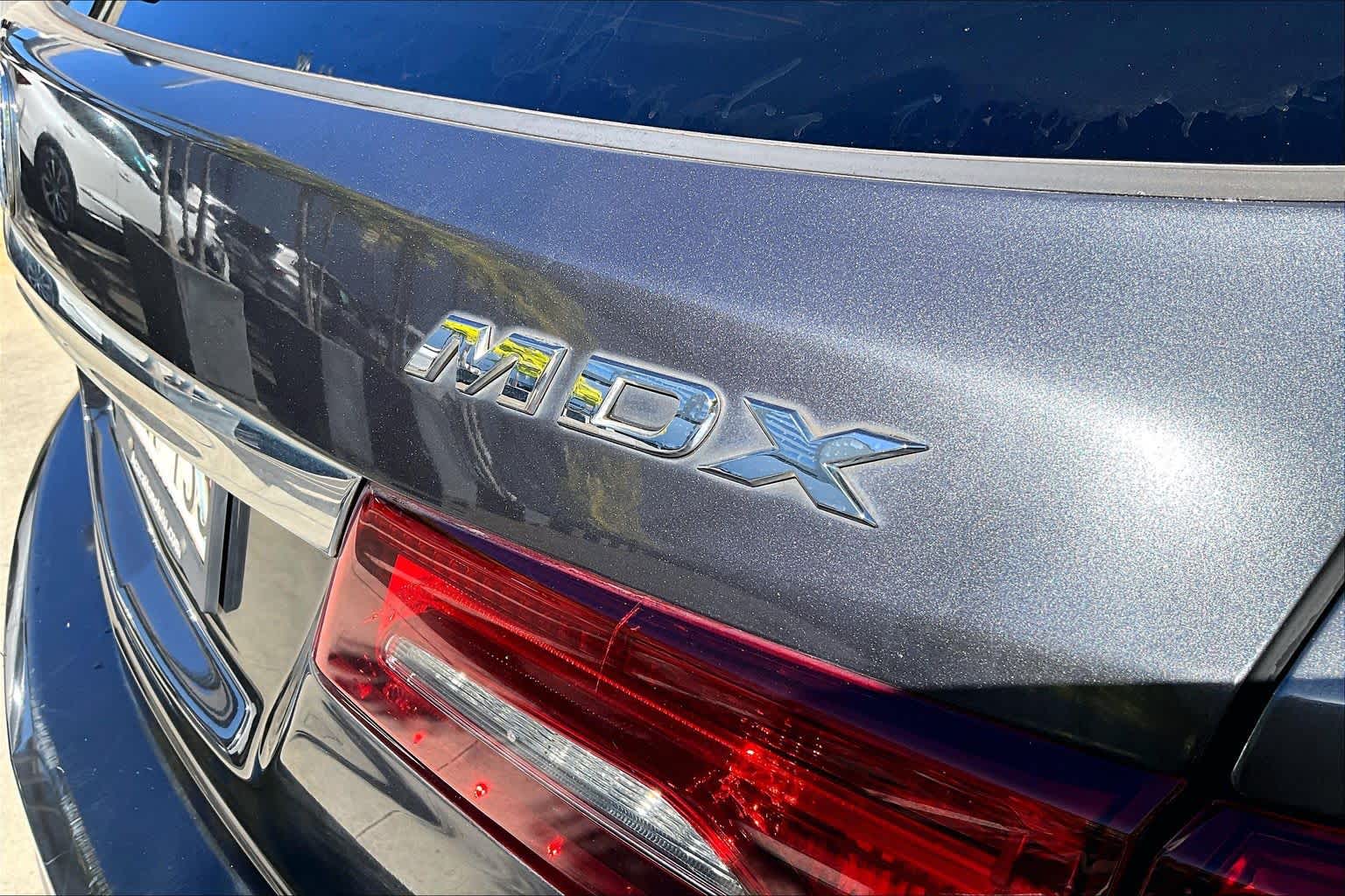 Thumbnail: 2016 Acura MDX - 8