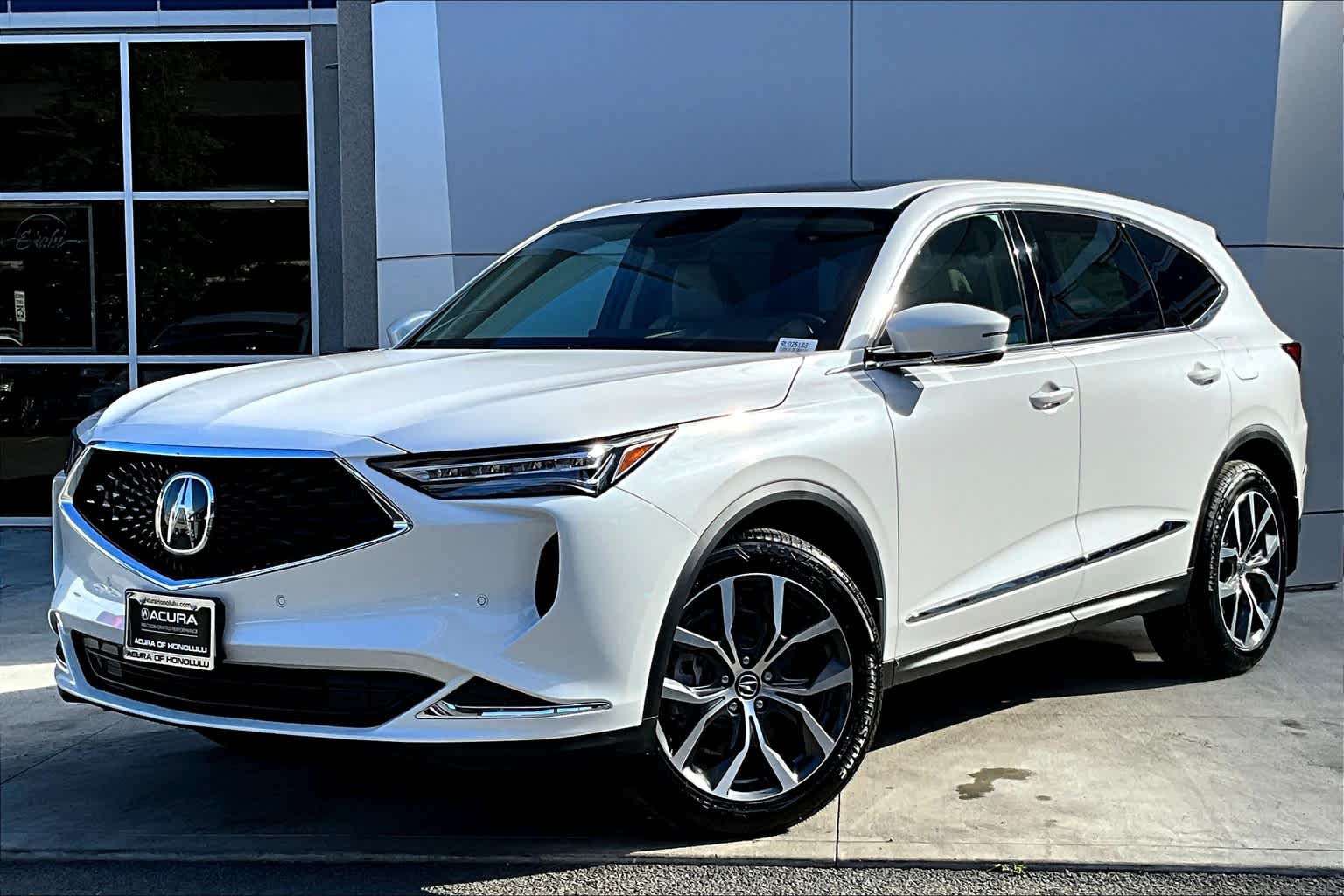 2024 Acura MDX Technology -
                Honolulu, HI