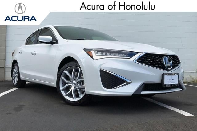 New 2019 Acura Ilx Sedan Platinum White Pearl For Sale In Honolulu Hi Stock Ka006301