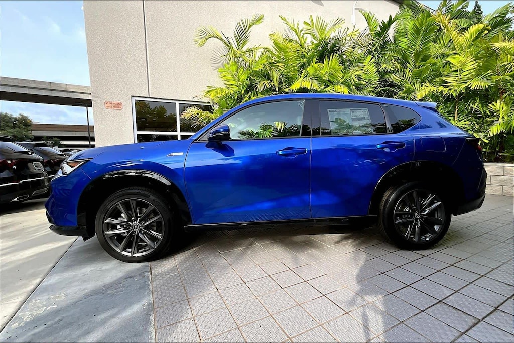 New 2025 Acura ADX A-Spec Package SUV