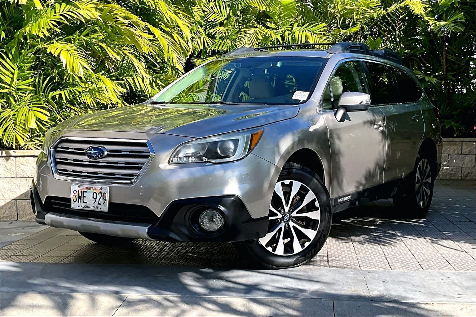 2016 Subaru Outback 2.5i Limited -
                  Honolulu, HI