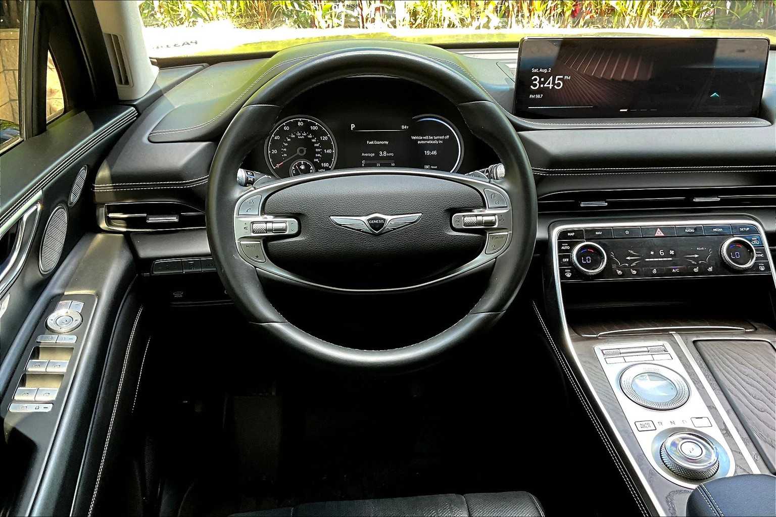 Thumbnail: 2021 Genesis GV80 - 15