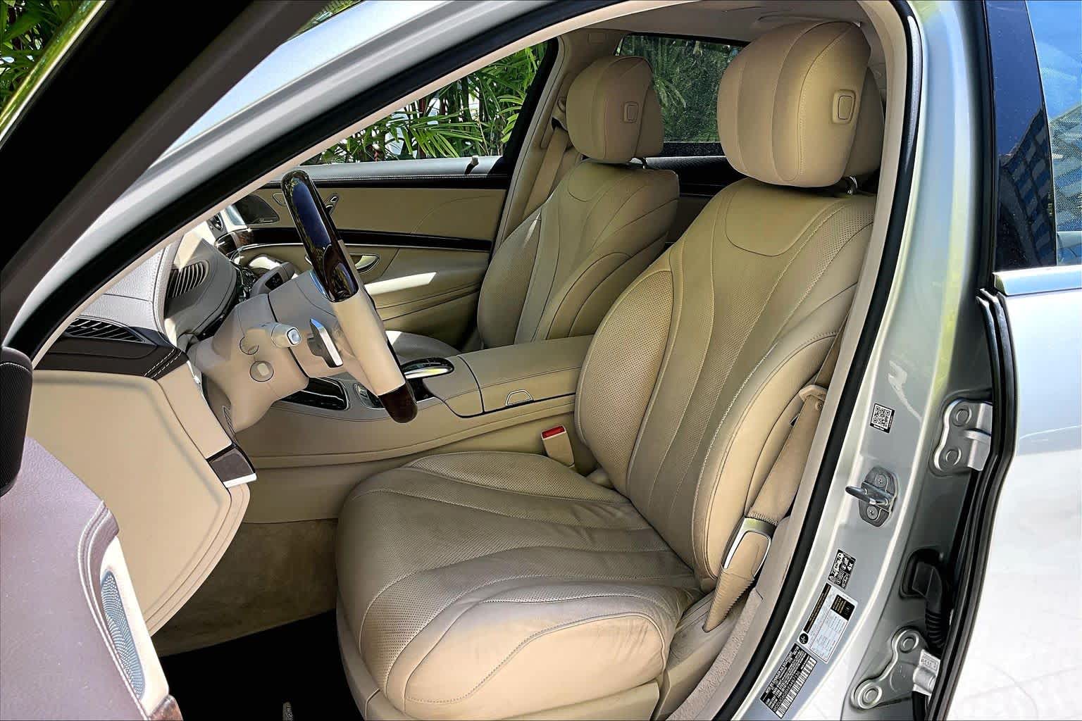 Thumbnail: 2019 Mercedes-Benz S-Class - 12