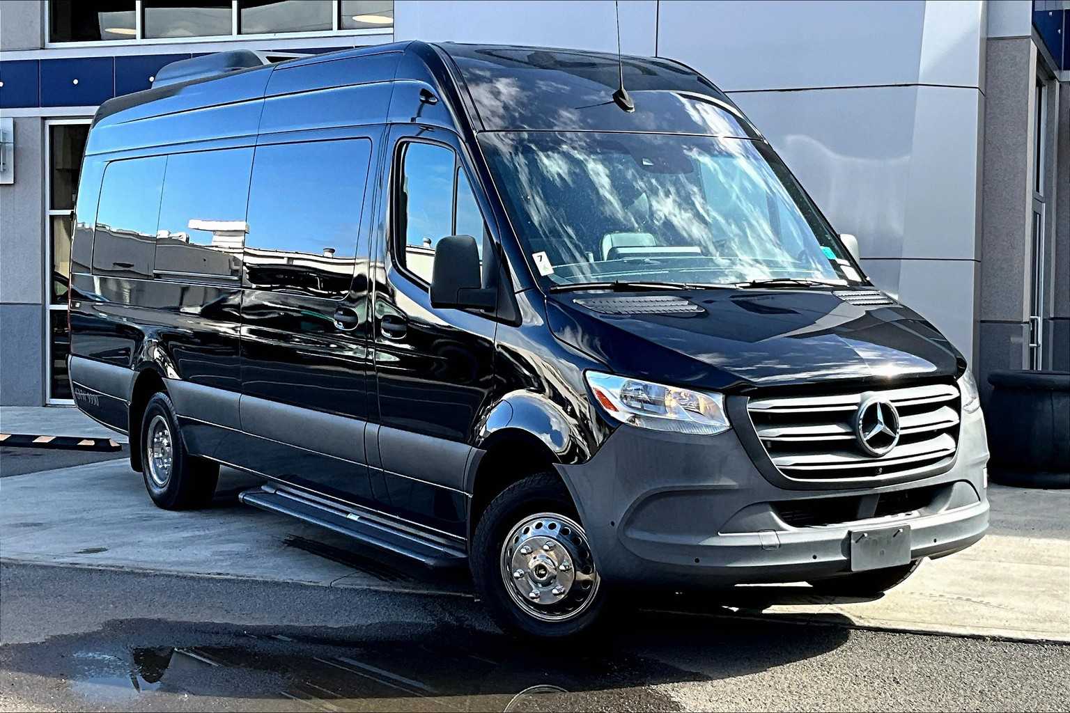 Thumbnail: 2022 Mercedes-Benz Sprinter - 22