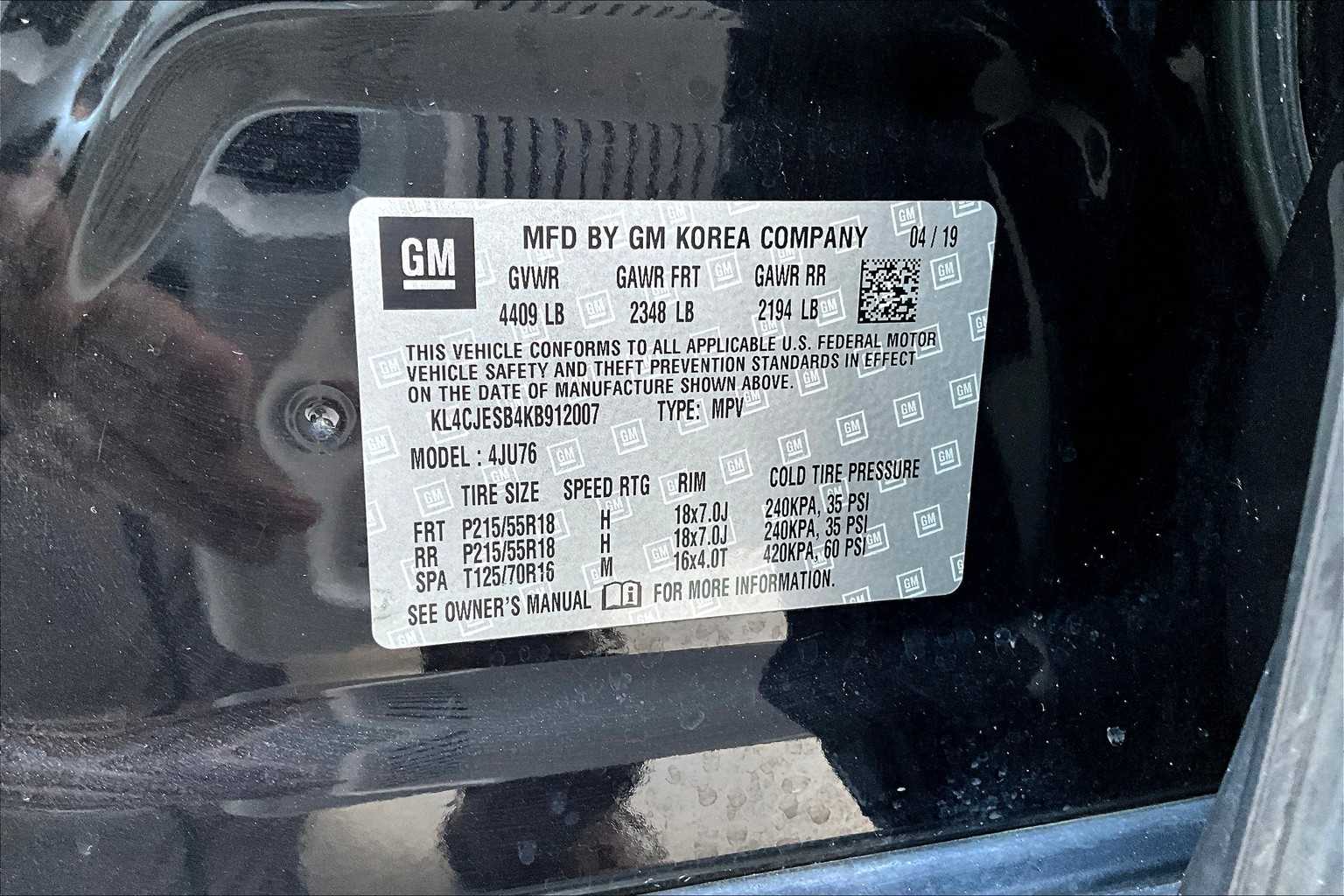 Thumbnail: 2019 Buick Encore - 20