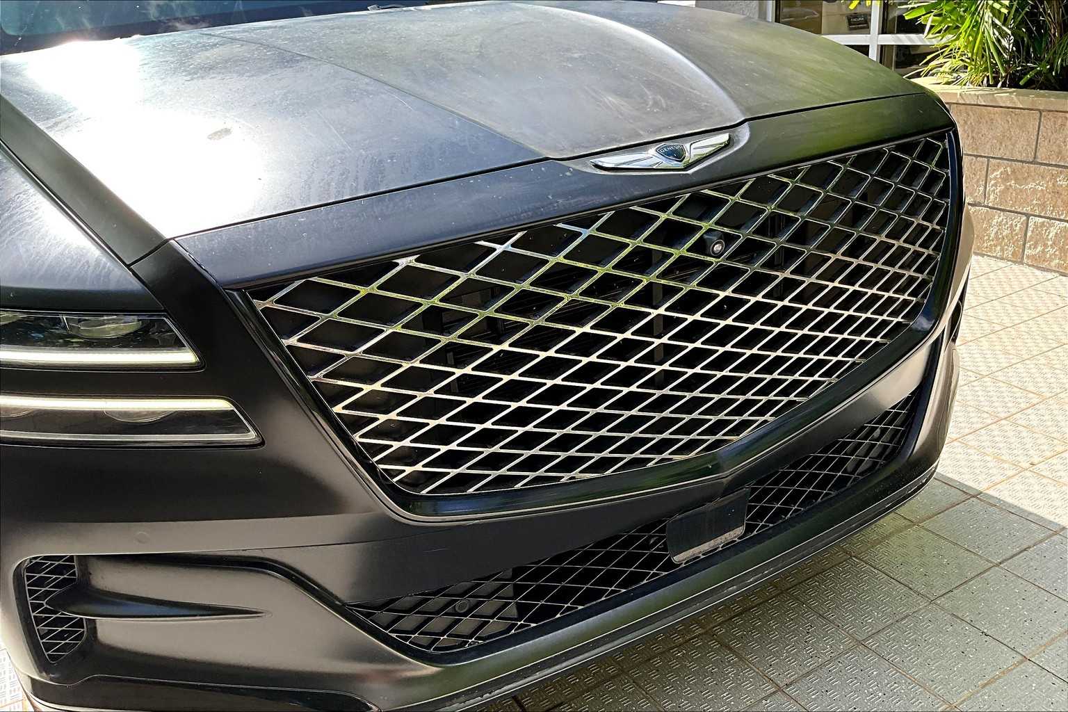 Thumbnail: 2021 Genesis GV80 - 34