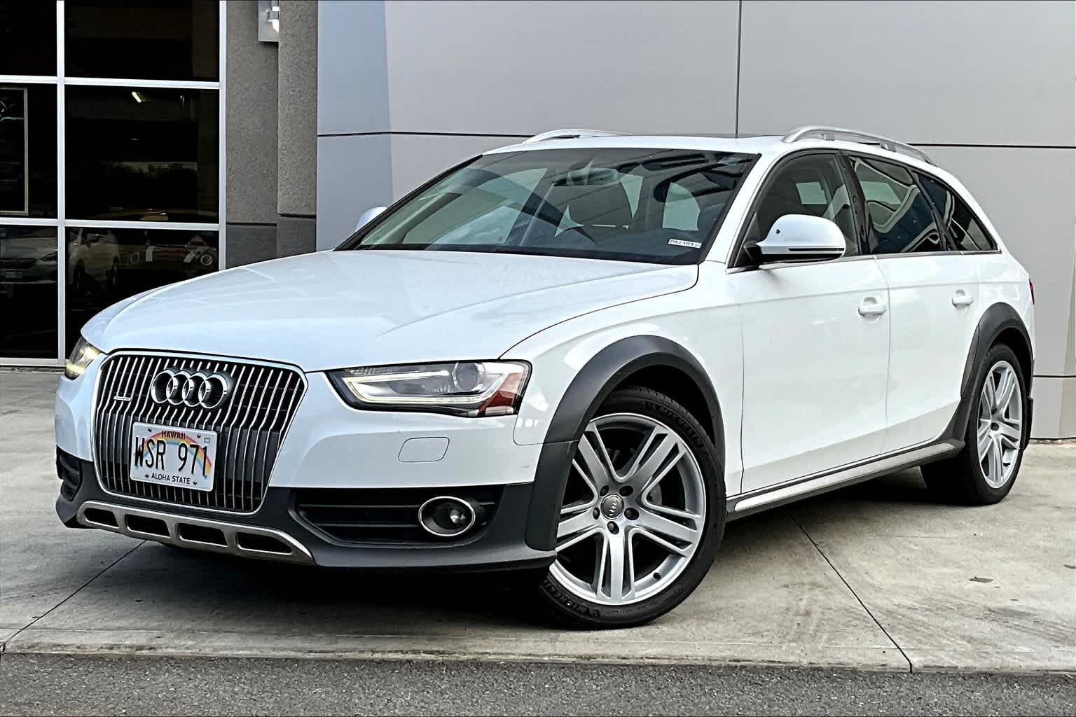 2014 Audi Allroad Prestige -
                  Honolulu, HI