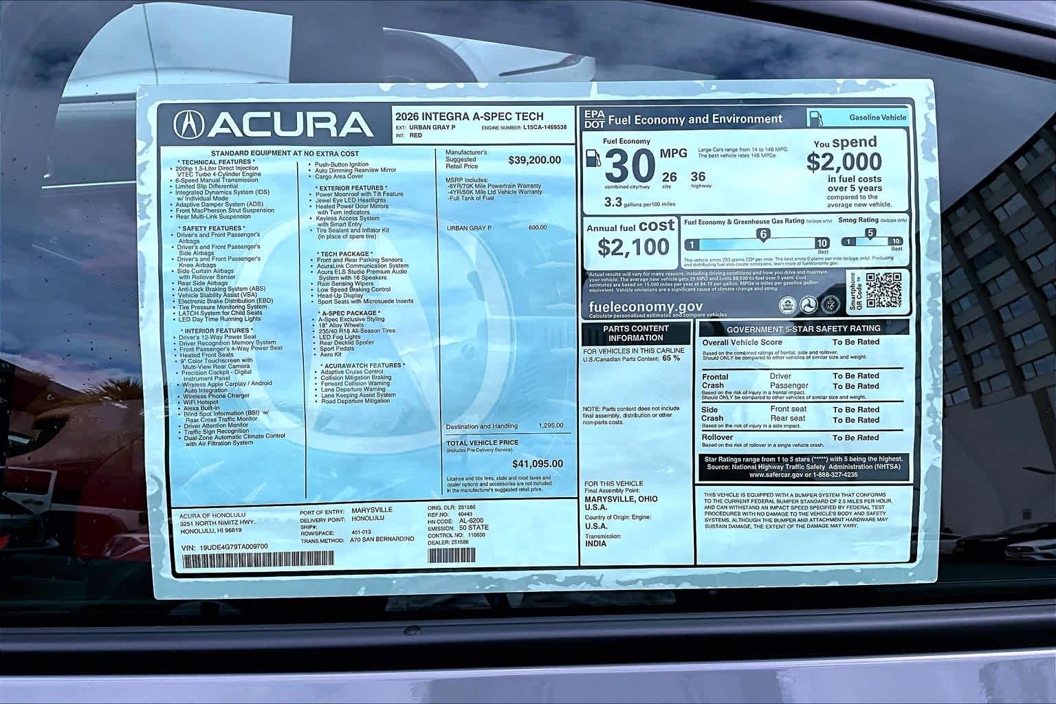 Thumbnail: 2026 Acura Integra - 24