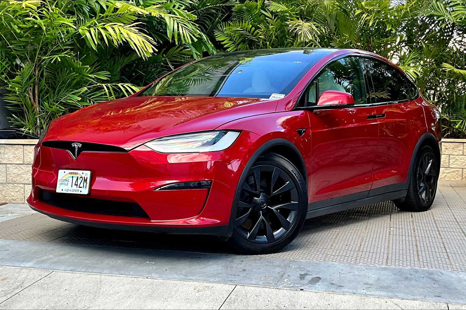 2022 Tesla Model X  -
                  Honolulu, HI