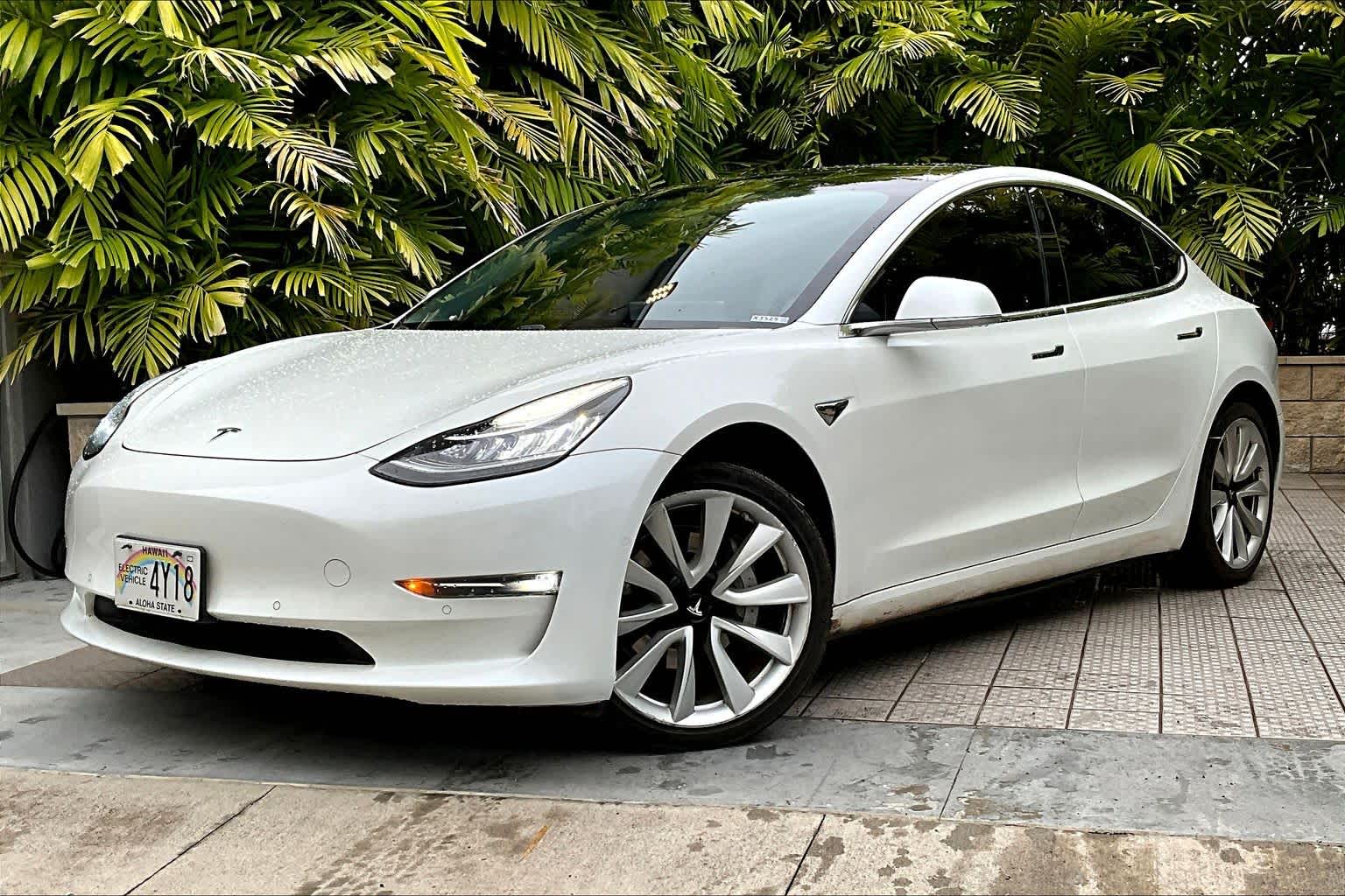 2018 Tesla Model 3 Mid Range -
                  Honolulu, HI