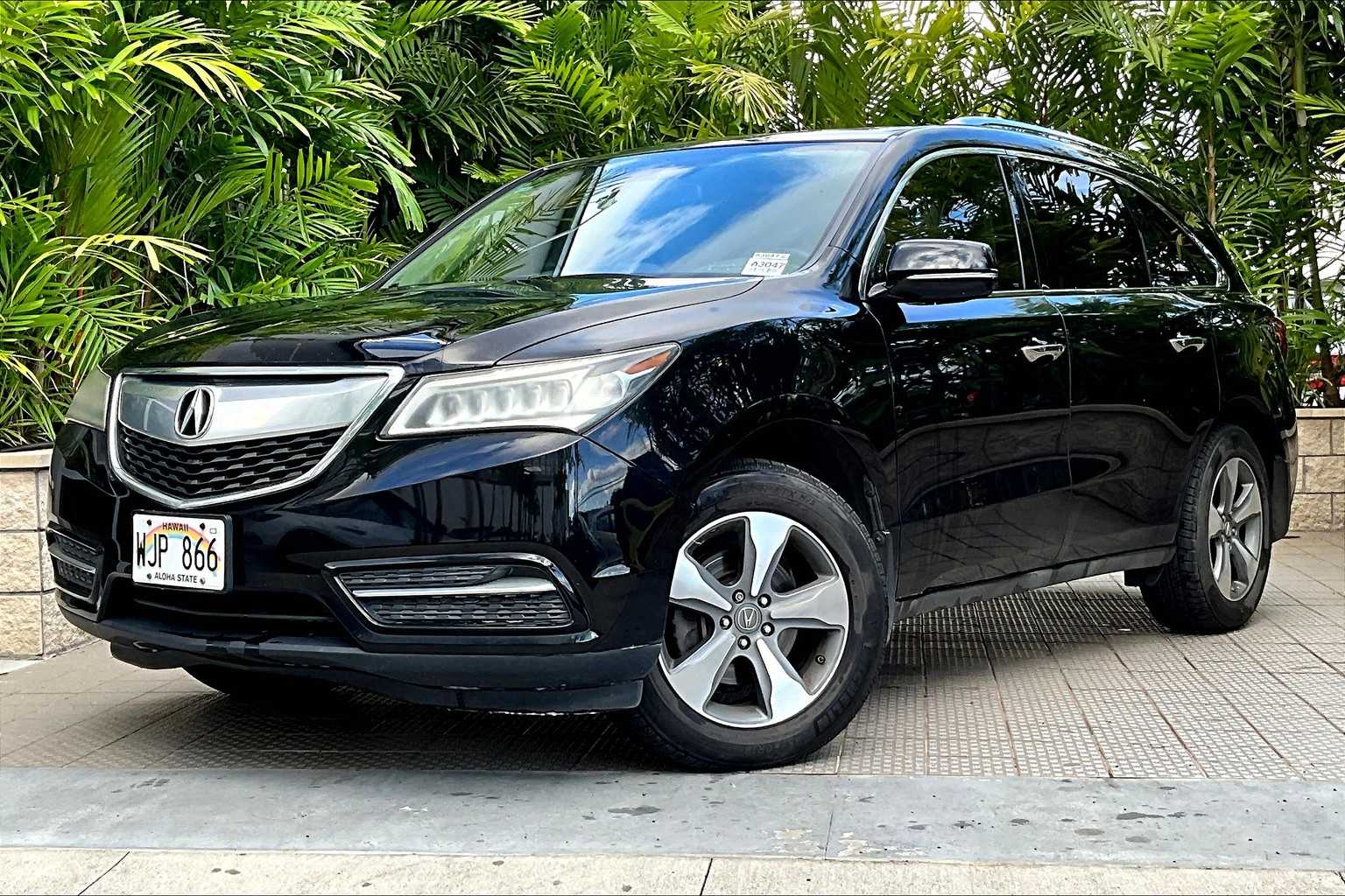 2015 Acura MDX Base -
                  Honolulu, HI