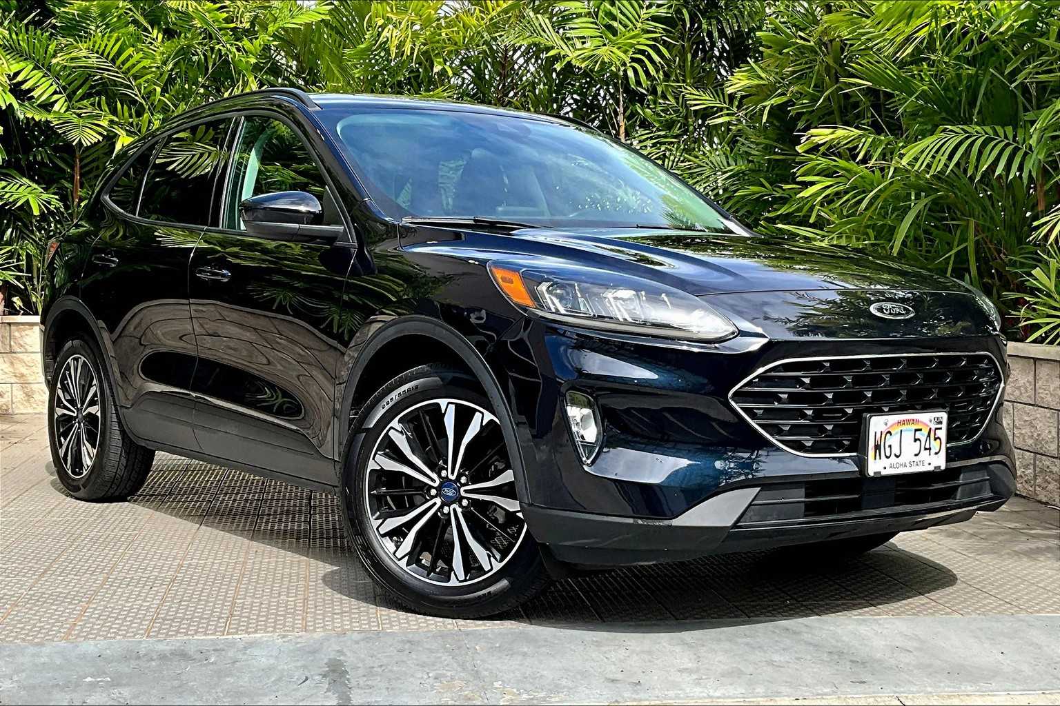 Thumbnail: 2021 Ford Escape - 22