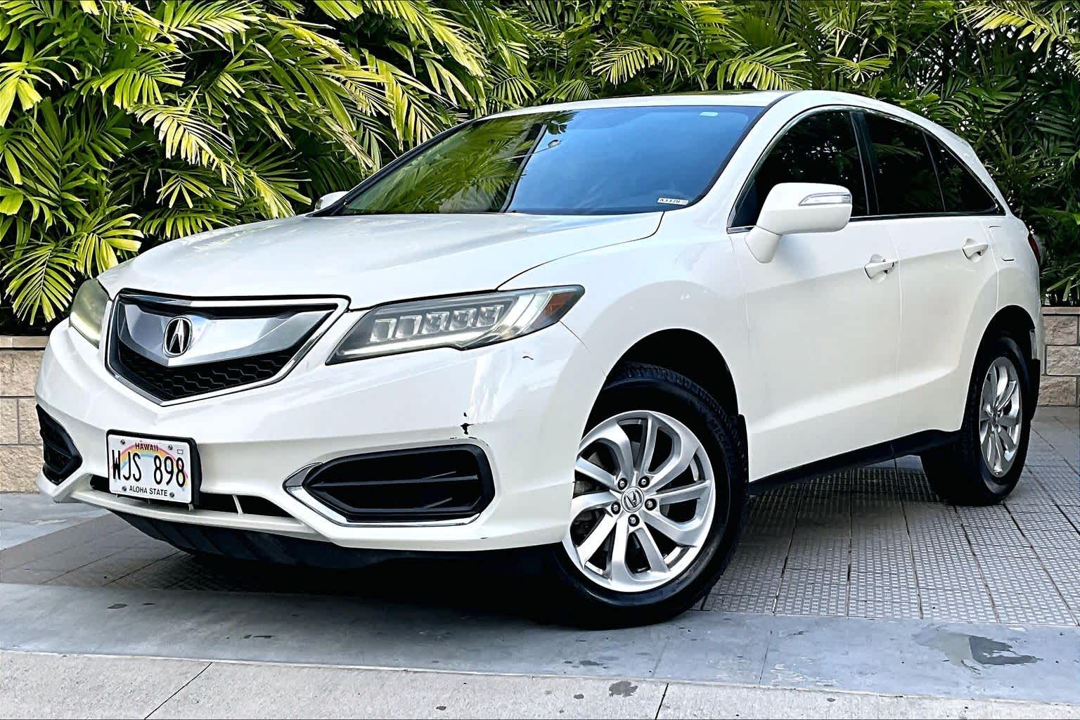 2016 Acura RDX Base -
                  Honolulu, HI