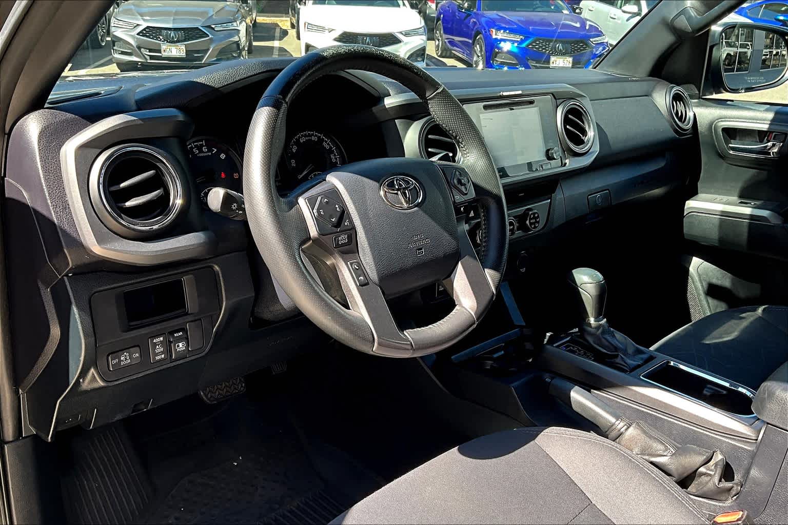 Used 2017 Toyota Tacoma TRD Sport with VIN 3TMDZ5BN0HM023803 for sale in Honolulu, HI