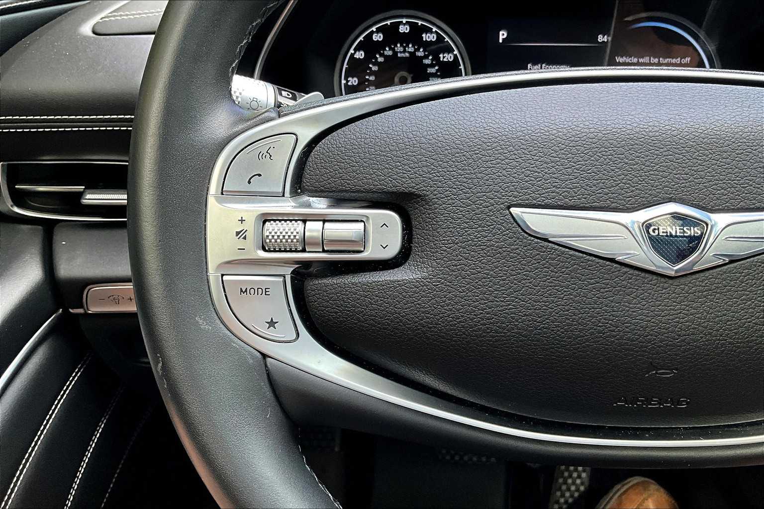 Thumbnail: 2021 Genesis GV80 - 25