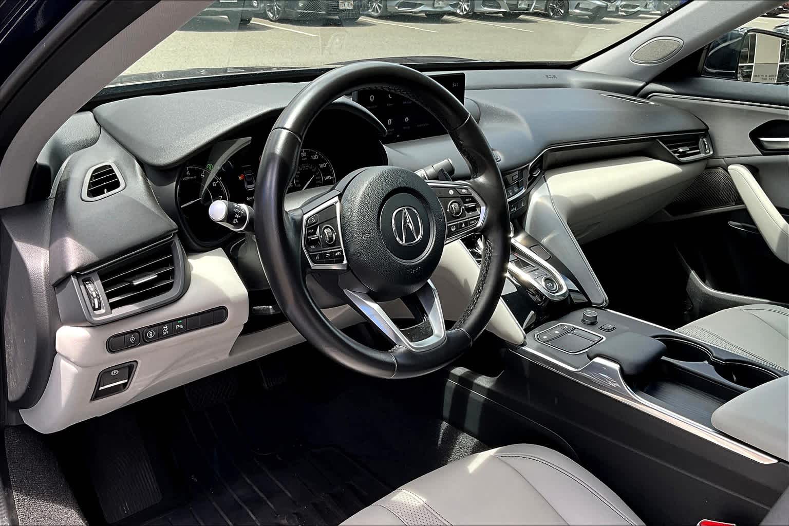 2021 Acura TLX Technology 2