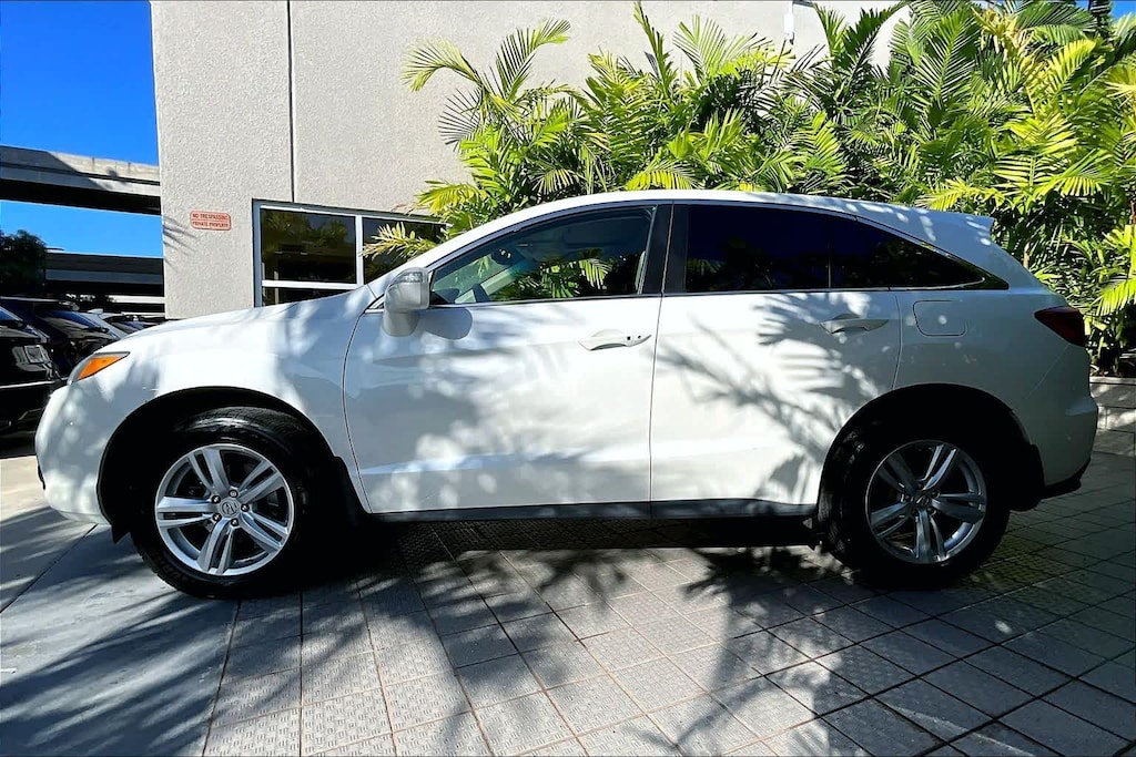 Used 2015 Acura RDX Base (A6) SUV