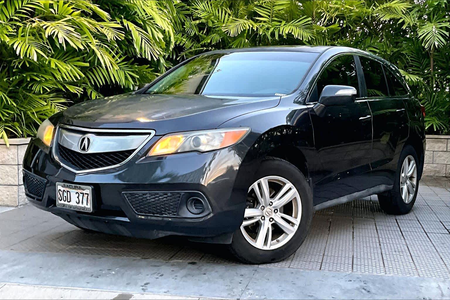 2015 Acura RDX Base -
                  Honolulu, HI