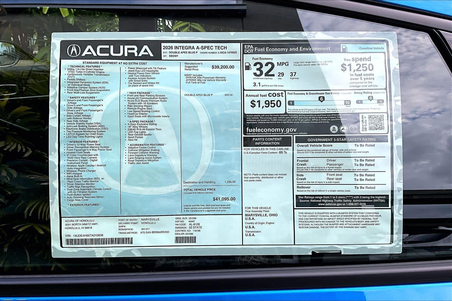 Thumbnail: 2026 Acura Integra - 24