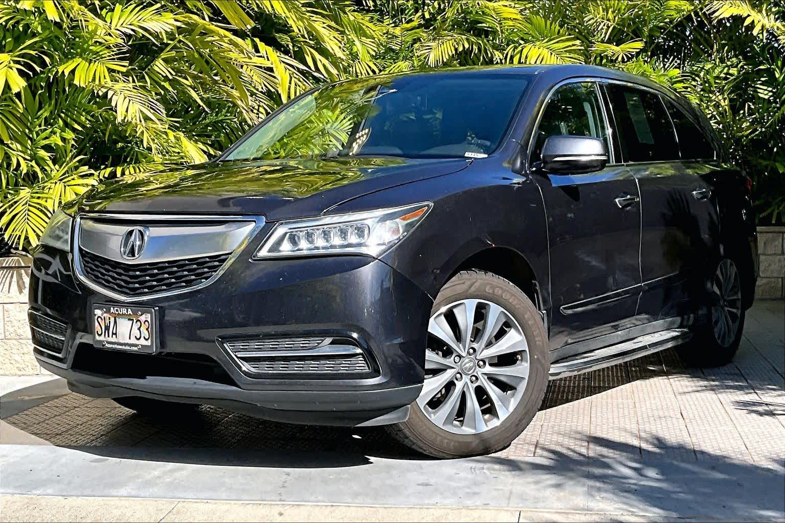 2016 Acura MDX Technology -
                  Honolulu, HI