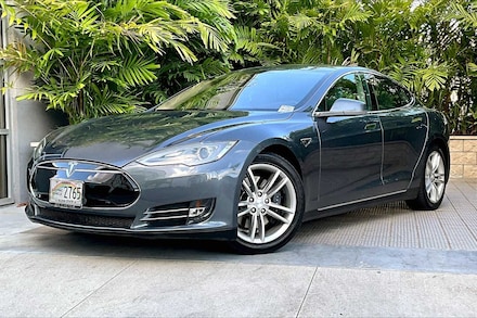 2013 Tesla Model S Base Sedan