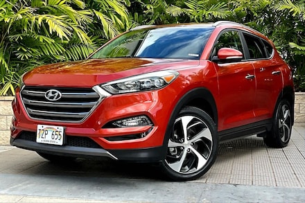 2016 Hyundai Tucson Limited SUV