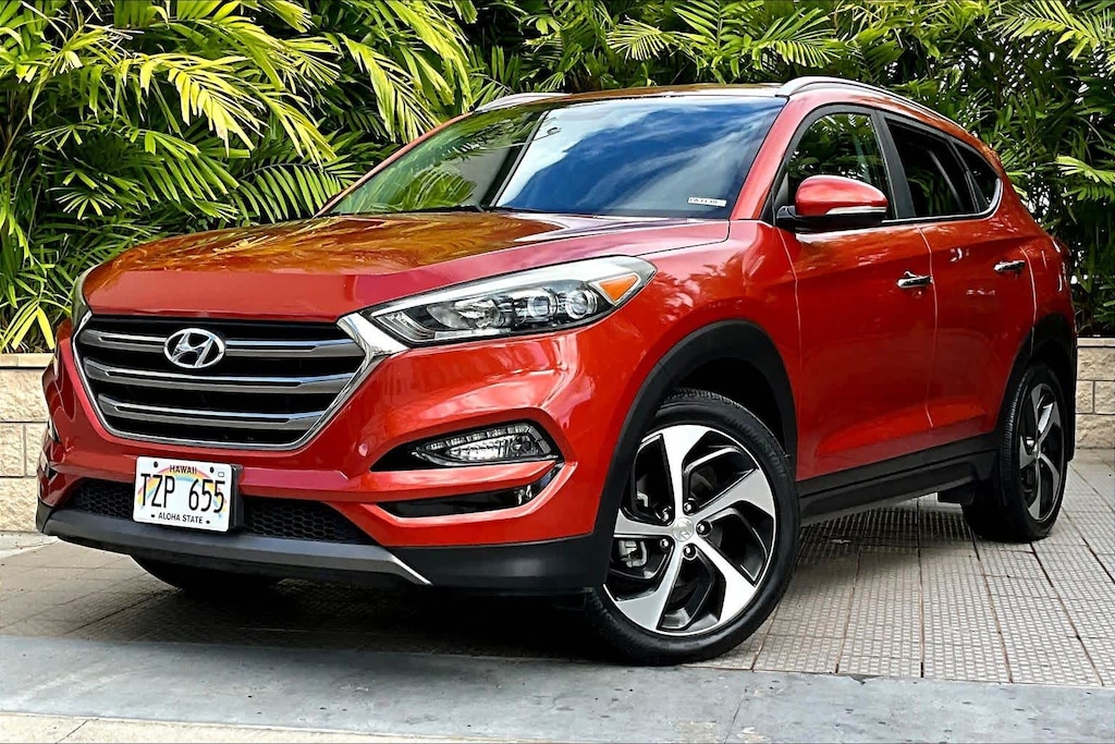 Used 2016 Hyundai Tucson Limited SUV
