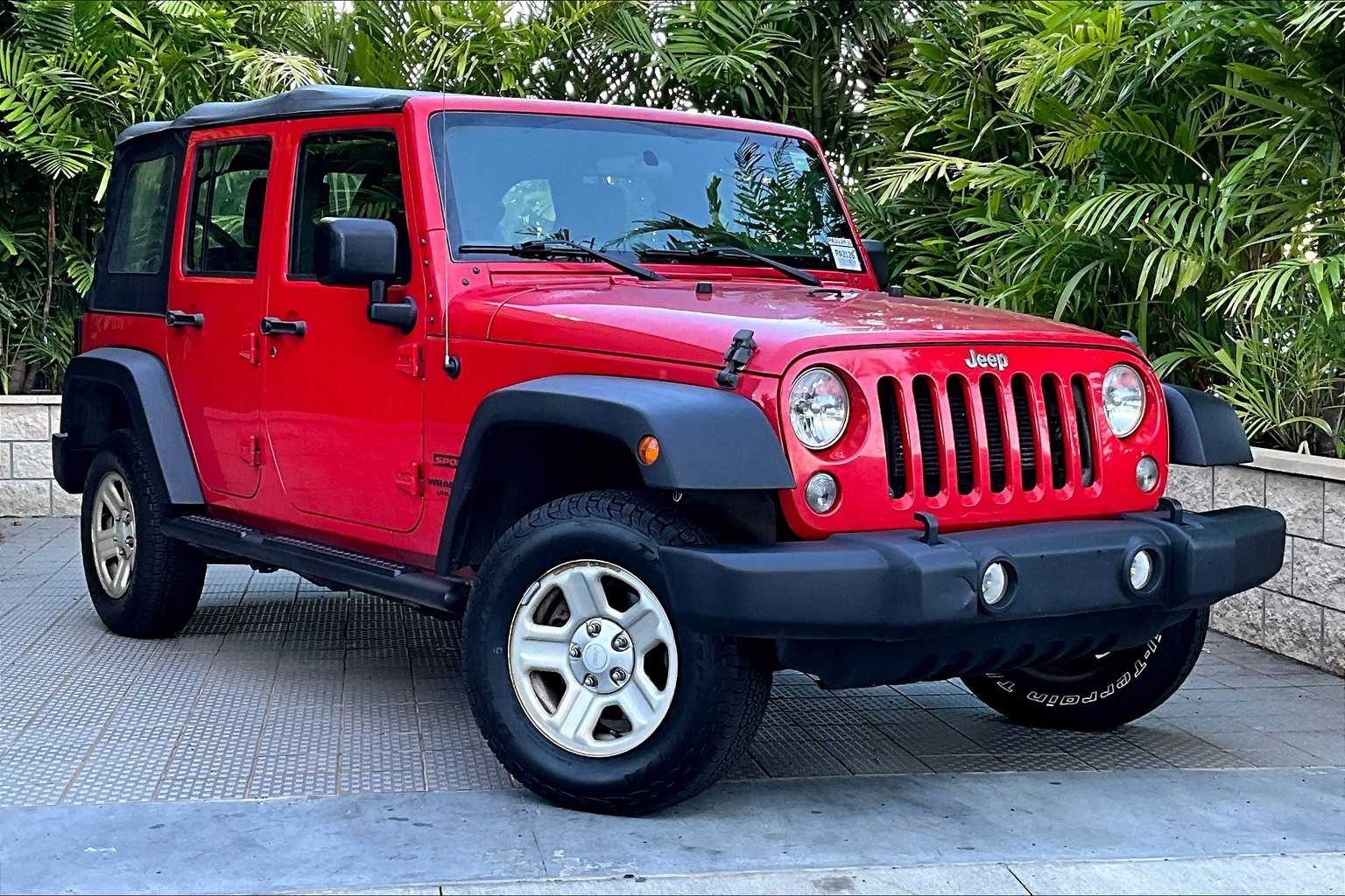 Thumbnail: 2017 Jeep Wrangler - 22