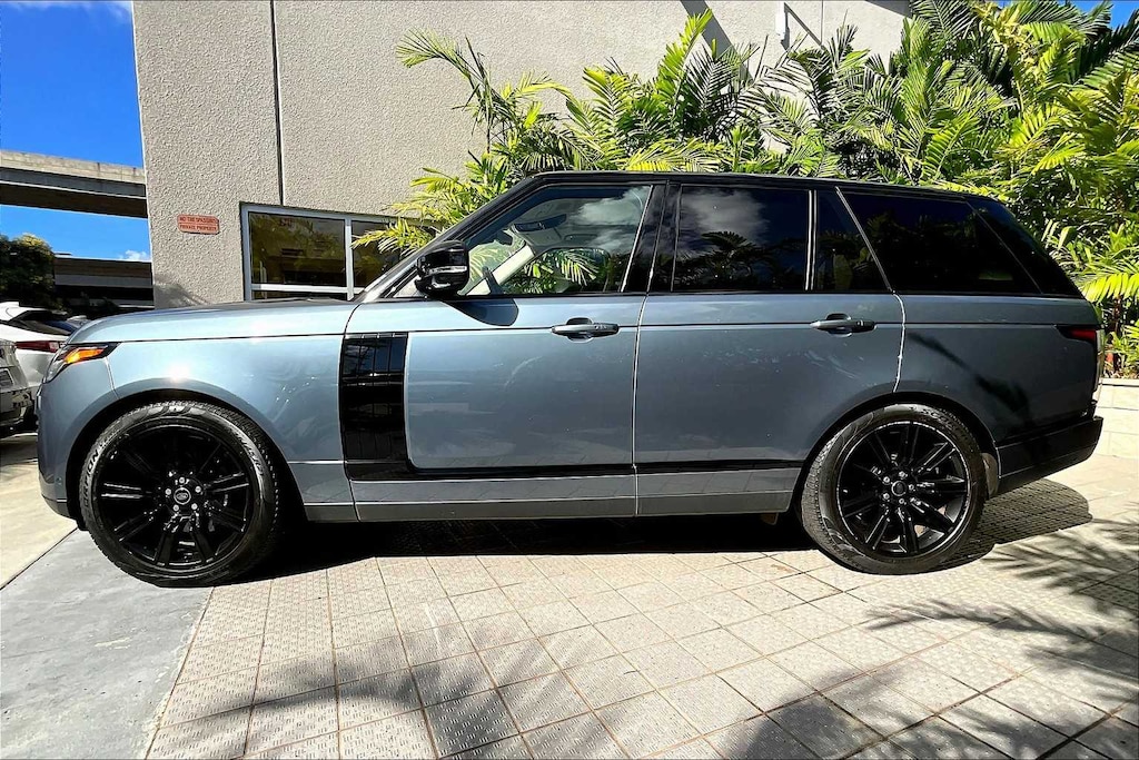Used 2021 Land Rover Range Rover HSE SUV