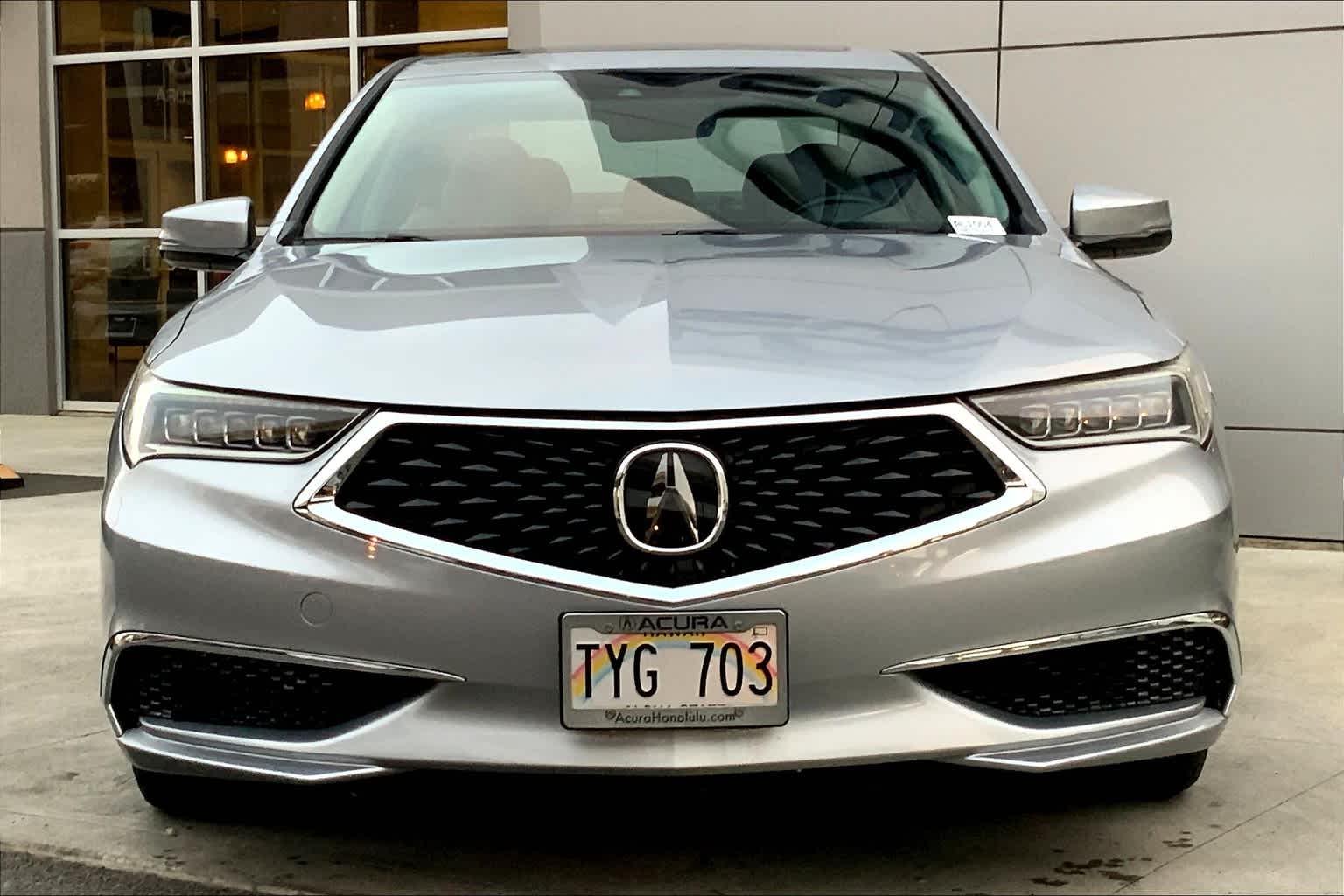 2019 Acura TLX Base 6