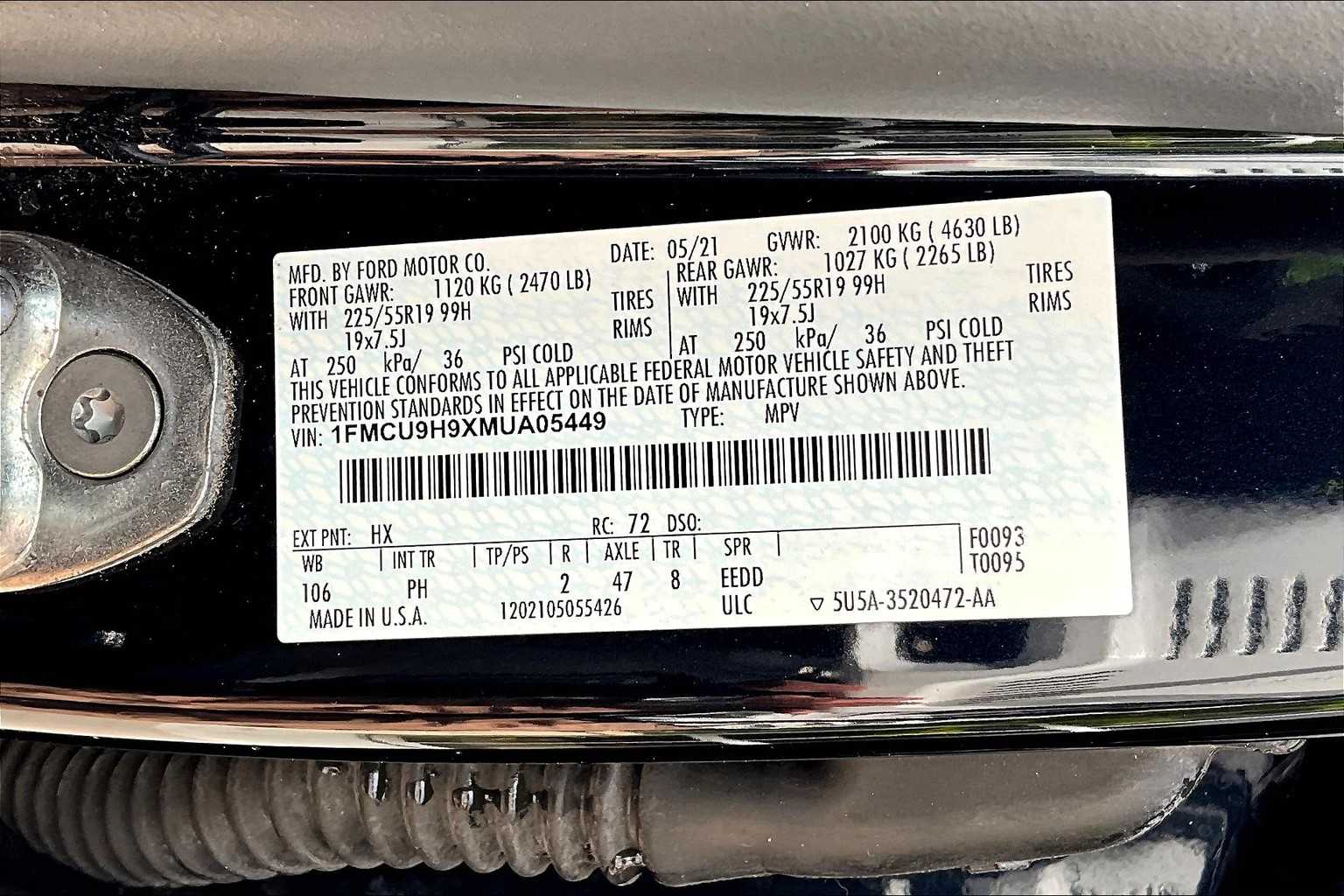 Thumbnail: 2021 Ford Escape - 21