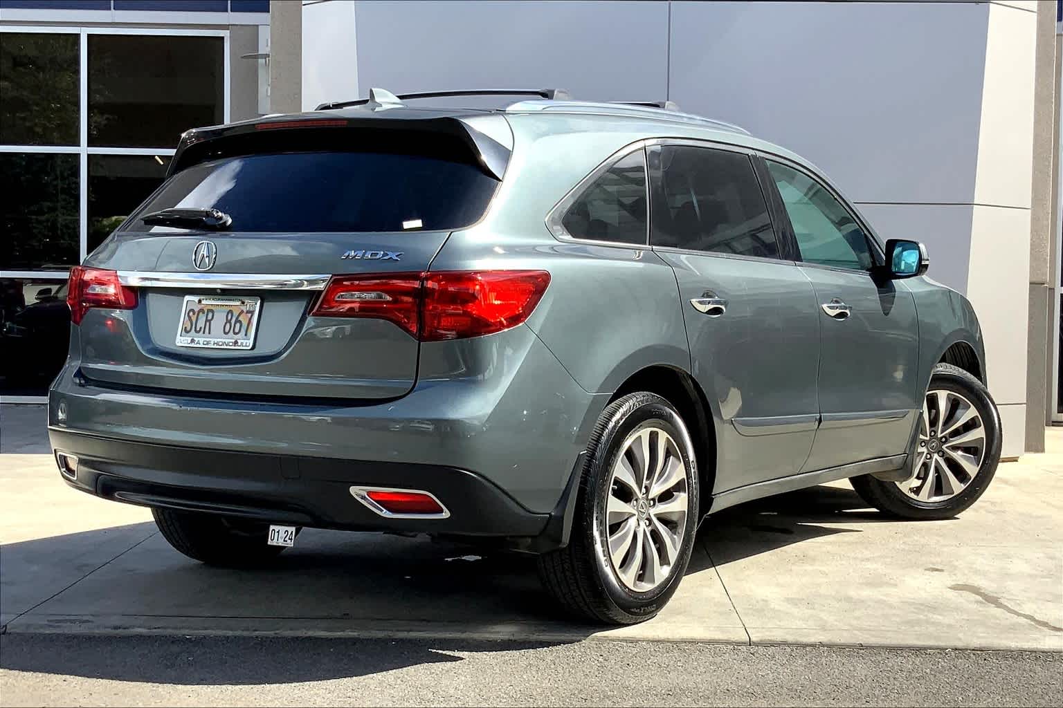 Thumbnail: 2014 Acura MDX - 21