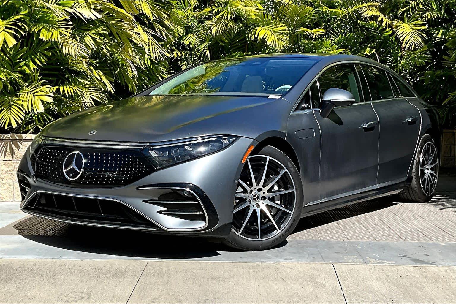 2022 Mercedes-Benz EQS 450+ -
                  Honolulu, HI