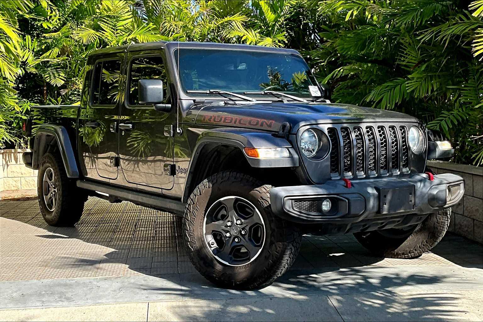 Thumbnail: 2021 Jeep Gladiator - 22