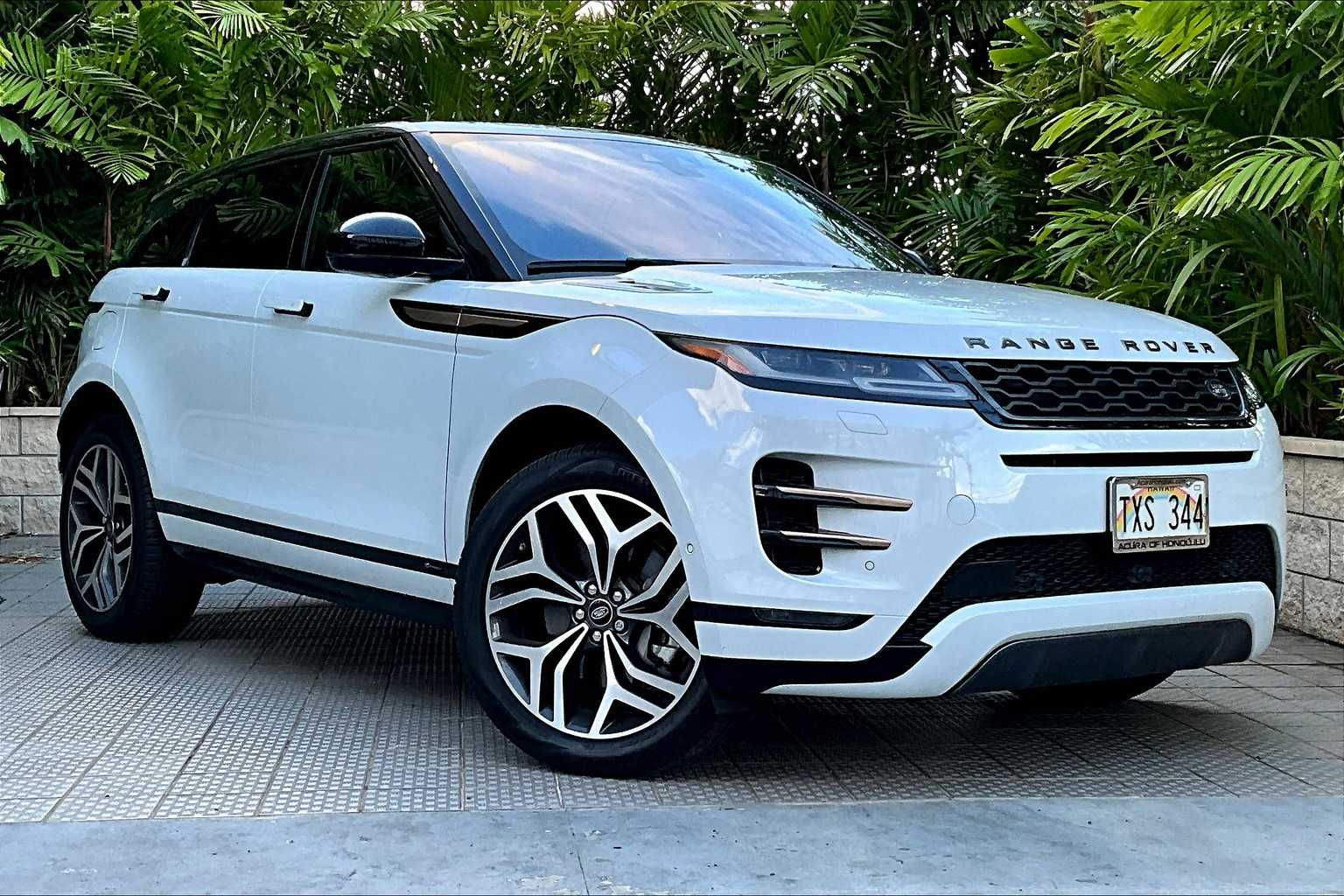 Thumbnail: 2020 Land Rover Range Rover Evoque - 22