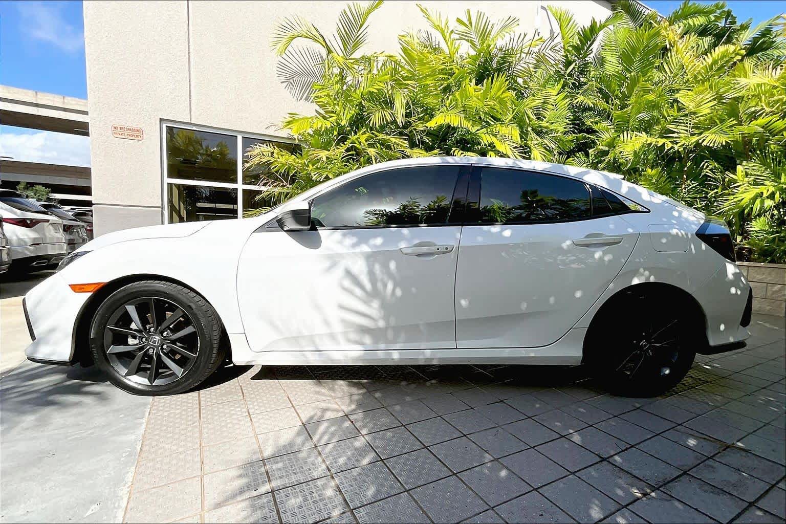 2021 Honda Civic EX photo 3