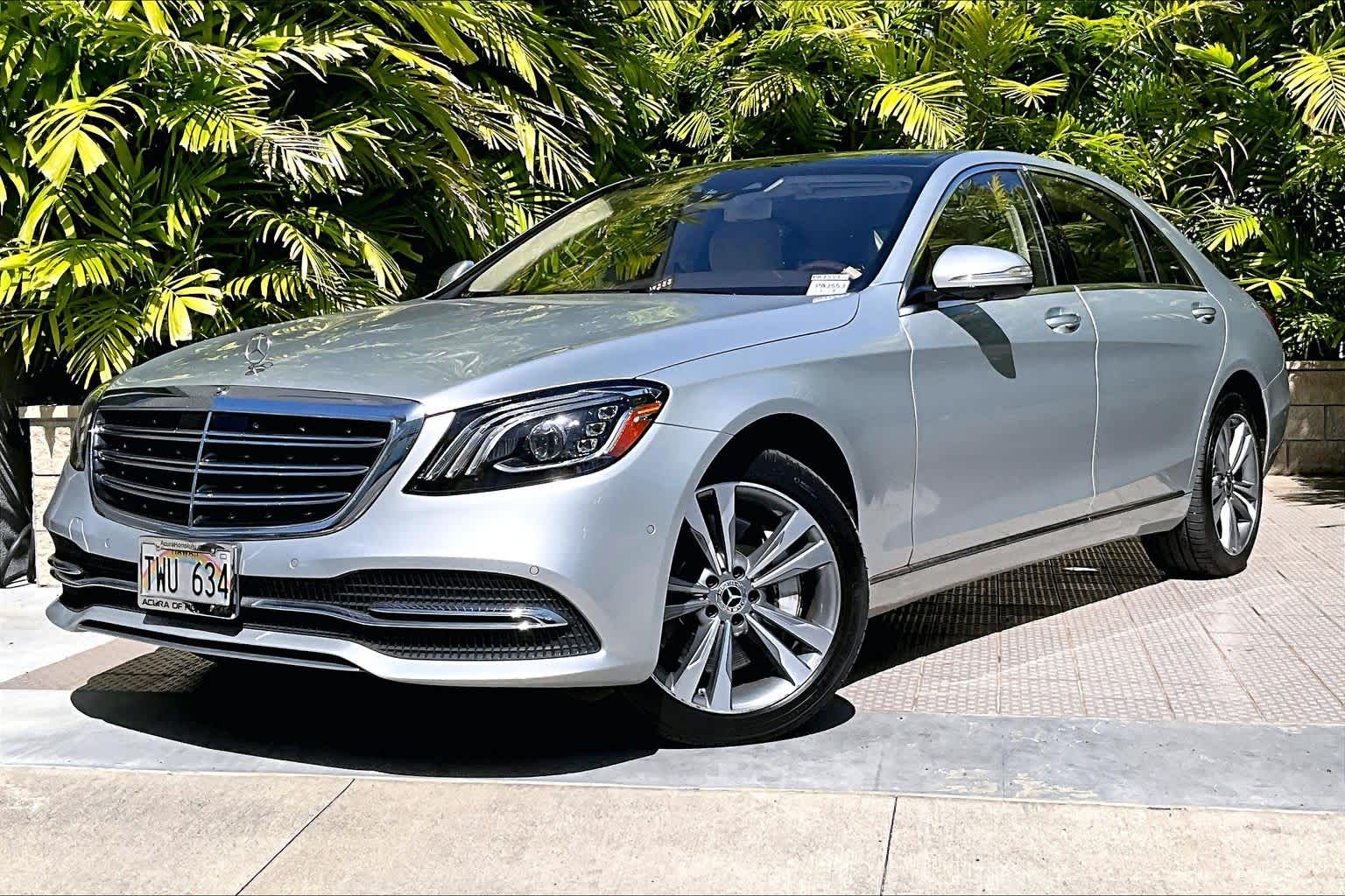 Thumbnail: 2019 Mercedes-Benz S-Class - 1