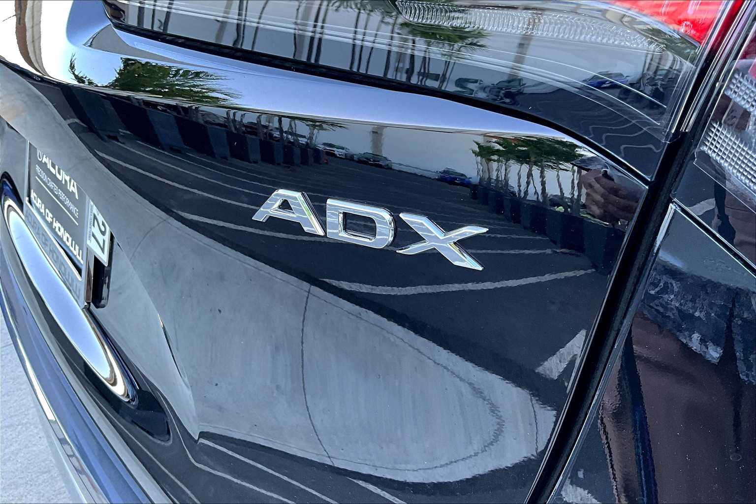 2025 Acura ADX  7