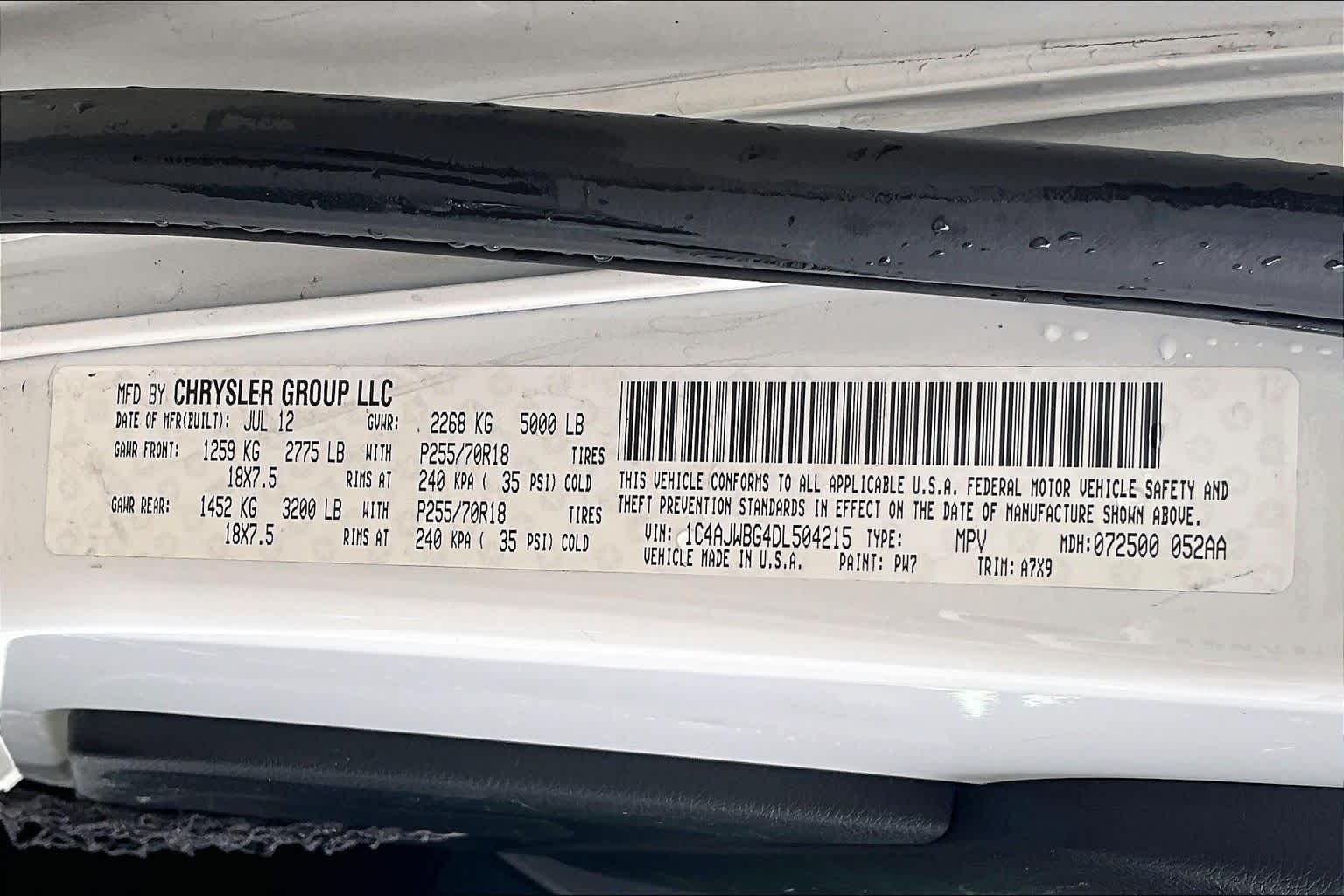 Thumbnail: 2013 Jeep Wrangler - 21