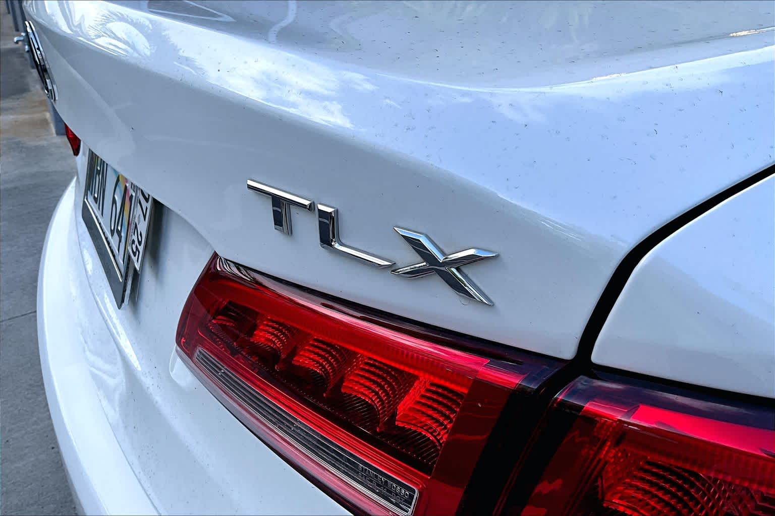 Thumbnail: 2020 Acura TLX - 8