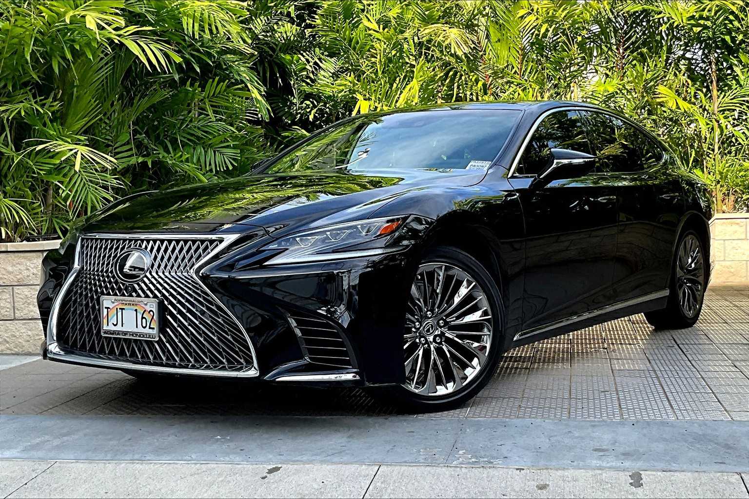 Thumbnail: 2018 Lexus LS - 1