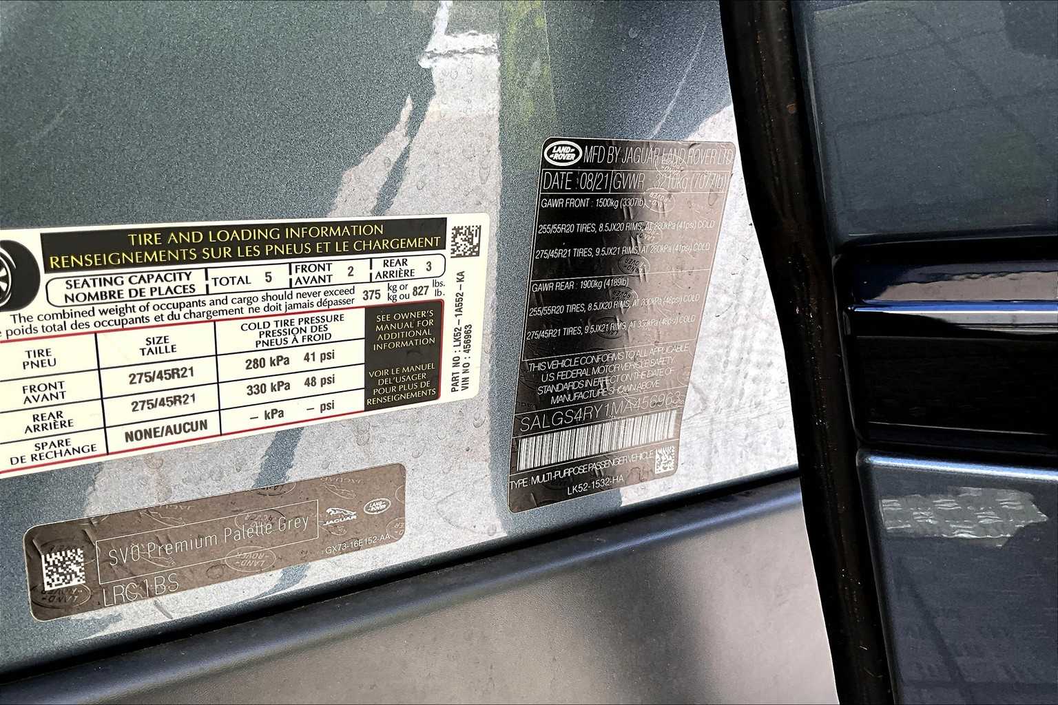Thumbnail: 2021 Land Rover Range Rover - 21