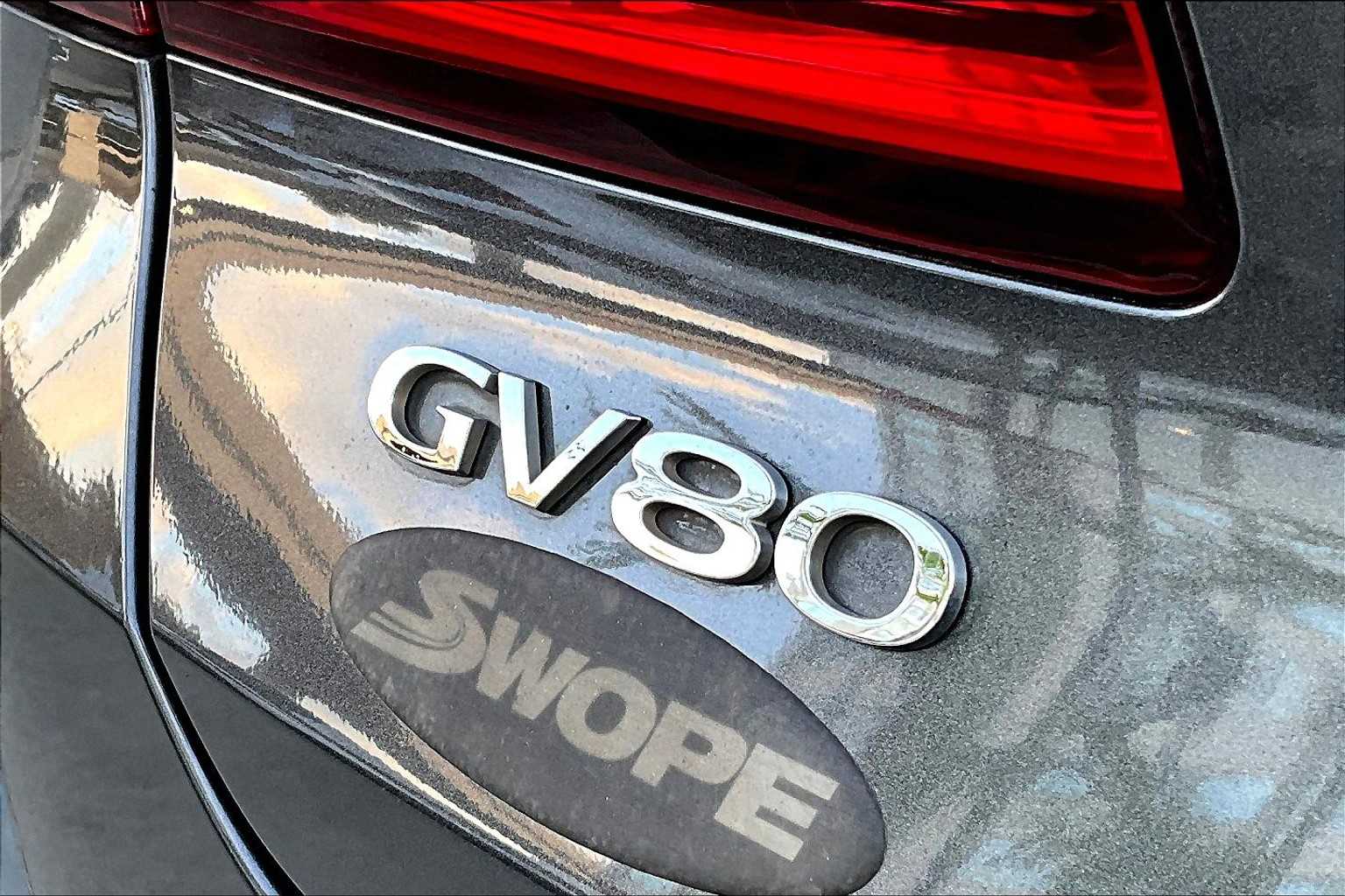 Thumbnail: 2021 Genesis GV80 - 8