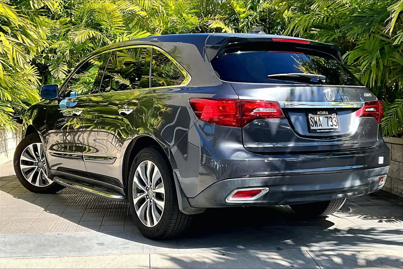 Thumbnail: 2016 Acura MDX - 5